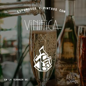 Vinifica X Sabai<br><br>Fiesta de espumosos maridados con pintxos